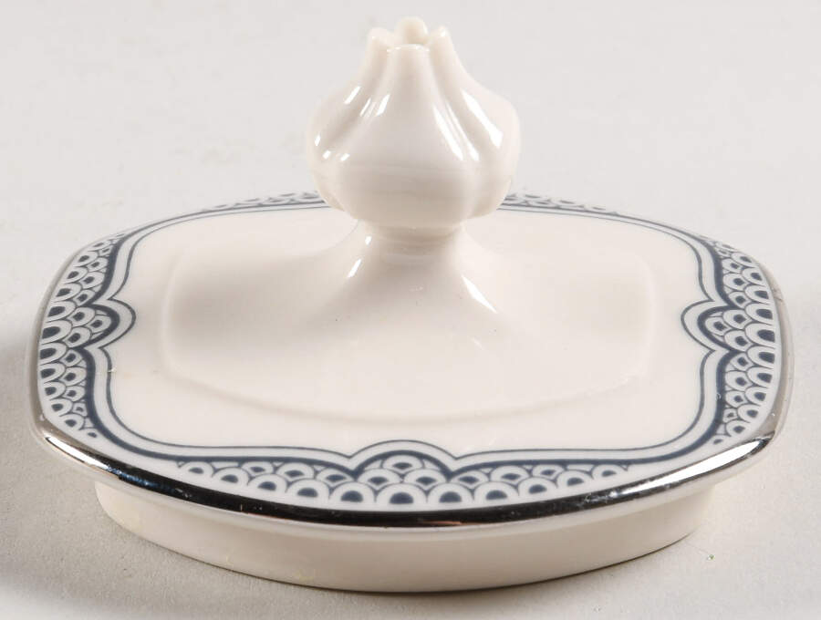 Petalpoint Lid for Creamer by Franciscan-1
