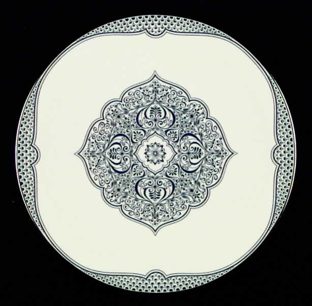 Petalpoint Dinner Plate by Franciscan-1