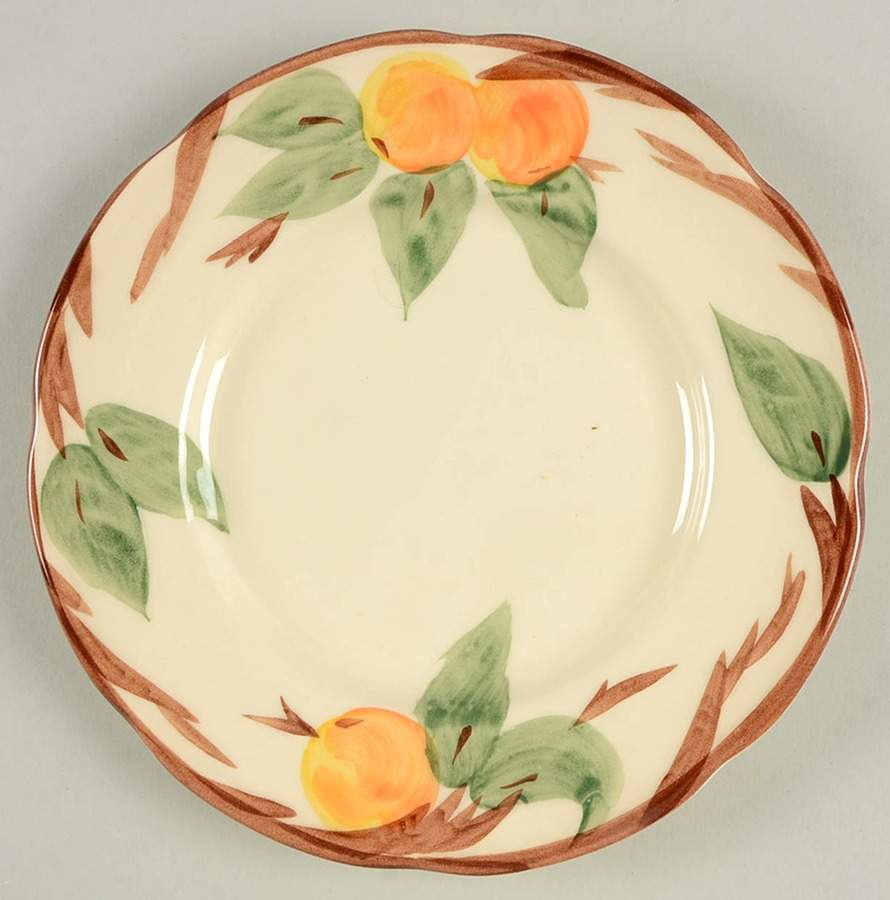 Peach Tree Salad Plate by Franciscan-1