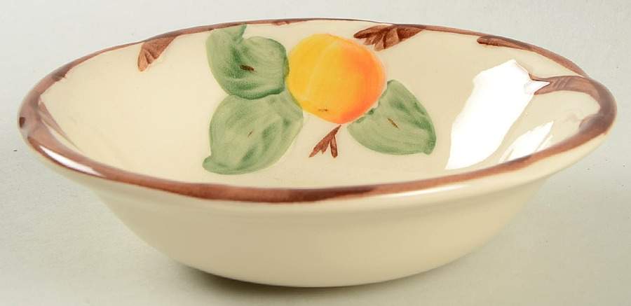 Peach Tree Coupe Cereal Bowl by Franciscan-1