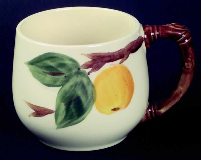 Peach Tree Mug by Franciscan-1
