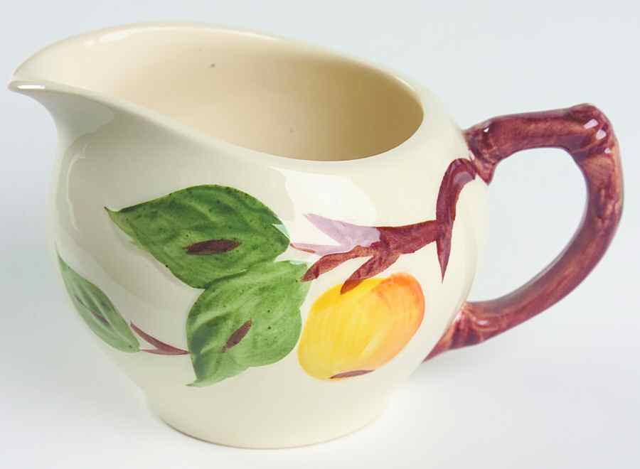 Peach Tree Creamer by Franciscan-1