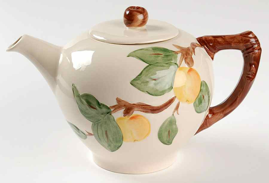 Peach Tree Teapot & Lid by Franciscan-1