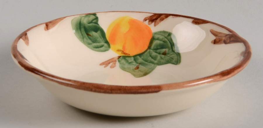 Peach Tree Fruit/Dessert (Sauce) Bowl by Franciscan-1