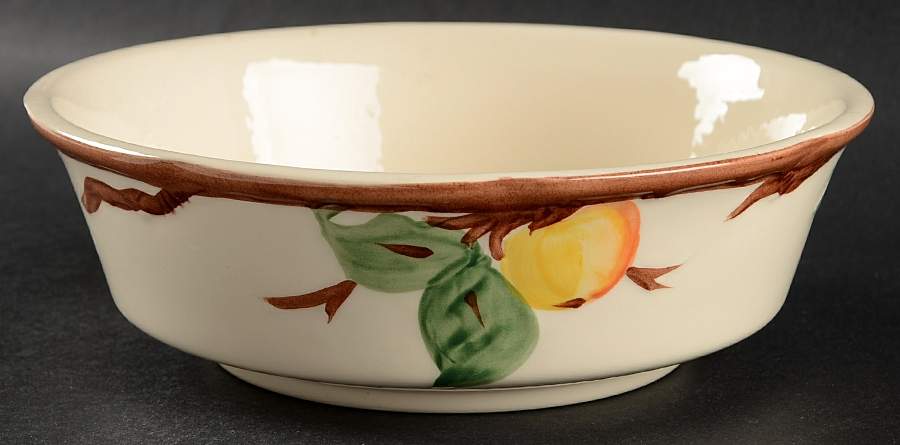 Peach Tree 8" Round Vegetable Bowl by Franciscan-1
