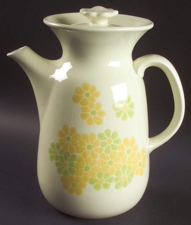 Picnic Coffee Pot & Lid by Franciscan-1