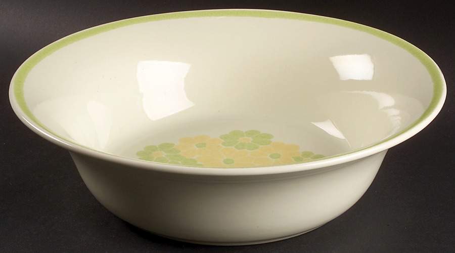 Picnic 11" Large Salad Serving Bowl by Franciscan-1