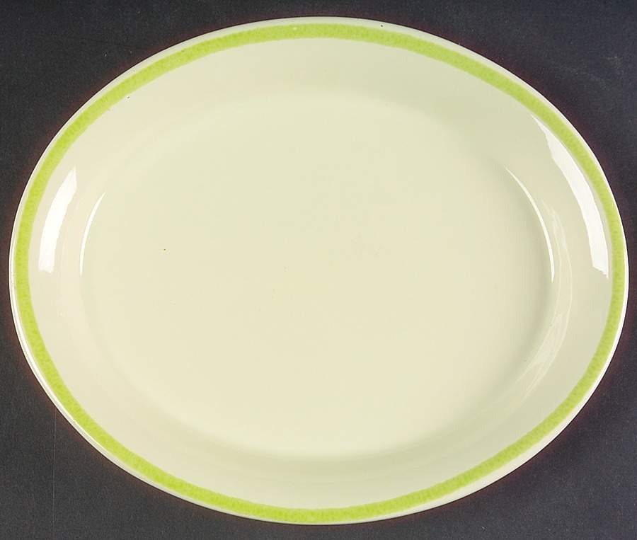 Picnic 9" Oval Serving Platter by Franciscan-1