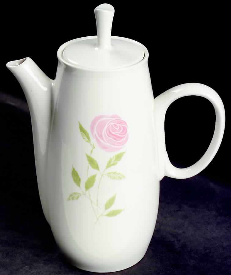 Pink A Dilly Coffee Pot & Lid by Franciscan-1