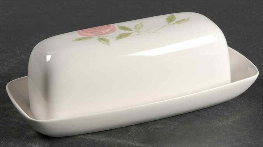 Pink A Dilly 1/4 Lb Covered Butter by Franciscan-1