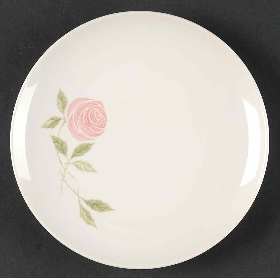 Pink A Dilly Bread & Butter Plate by Franciscan-1