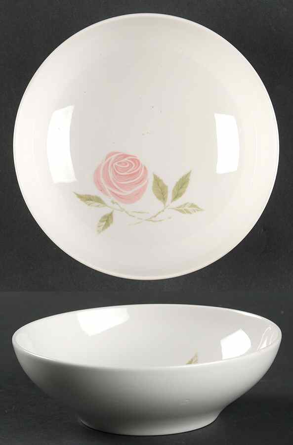 Pink A Dilly Fruit/Dessert (Sauce) Bowl by Franciscan-1