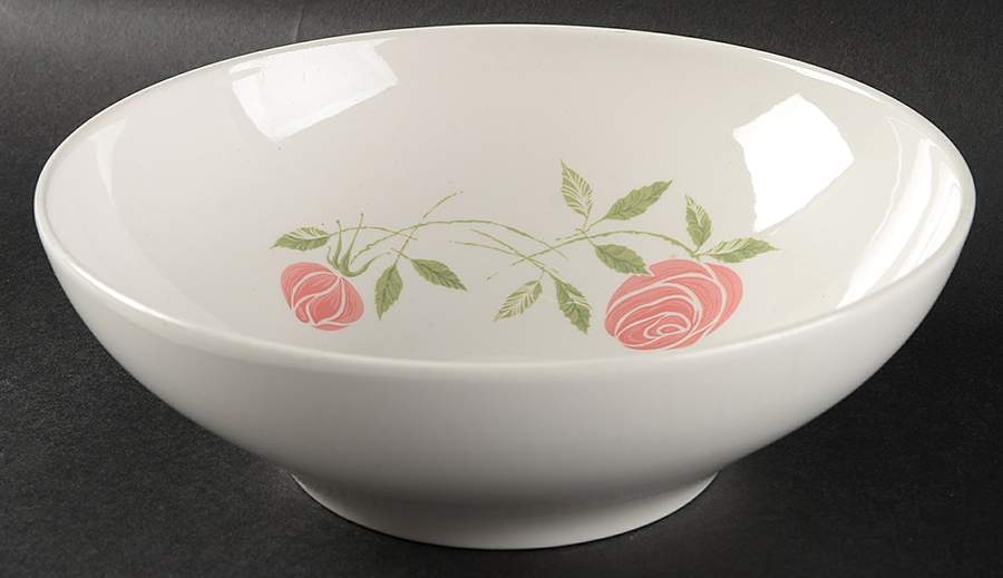 Pink A Dilly 8" Round Vegetable Bowl by Franciscan-1