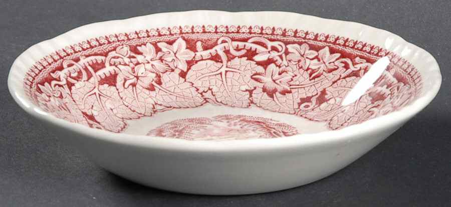 Pink Vista Fruit/Dessert (Sauce) Bowl by Franciscan-1