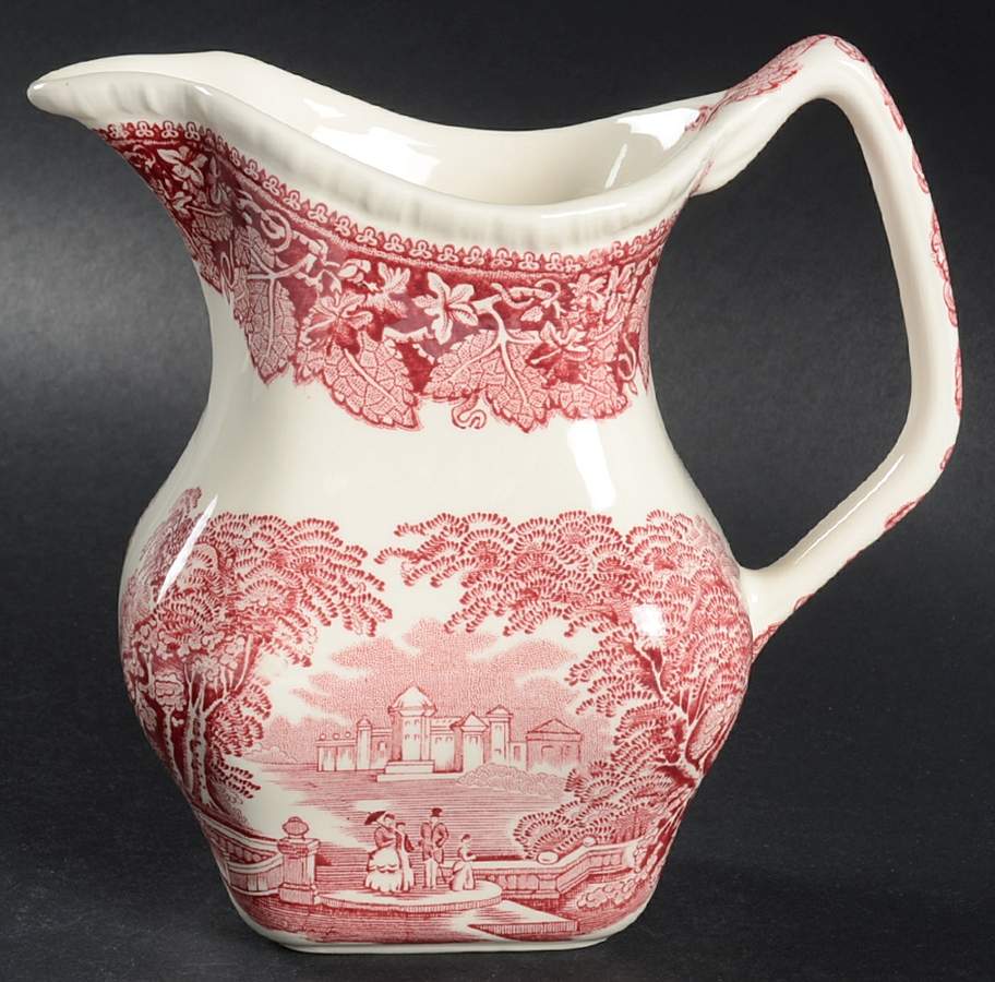 Pink Vista 24 Oz Pitcher by Franciscan-1