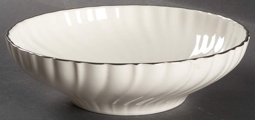 Platina 7" Round Vegetable Bowl by Franciscan-1