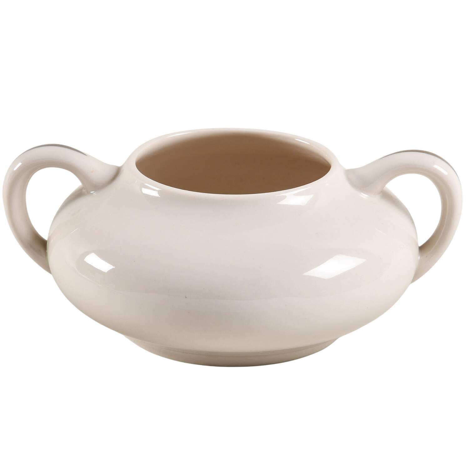 Platinum Band Sugar Bowl No Lid by Franciscan-1