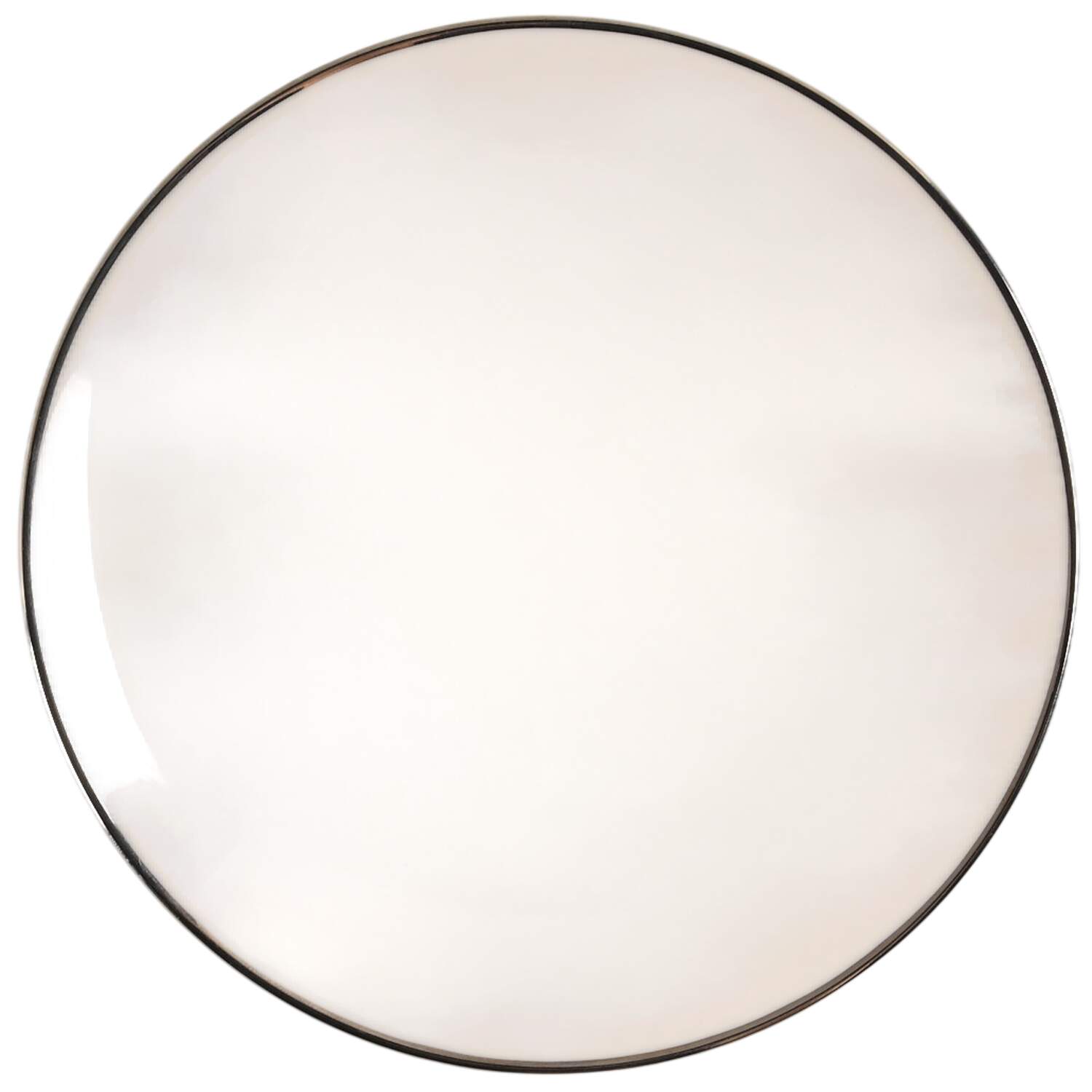 Platinum Band Salad Plate by Franciscan-1