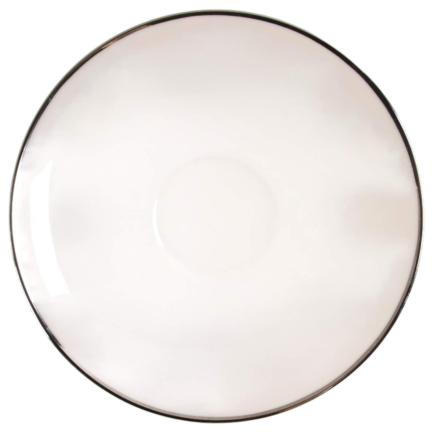 Platinum Band Saucer by Franciscan-1