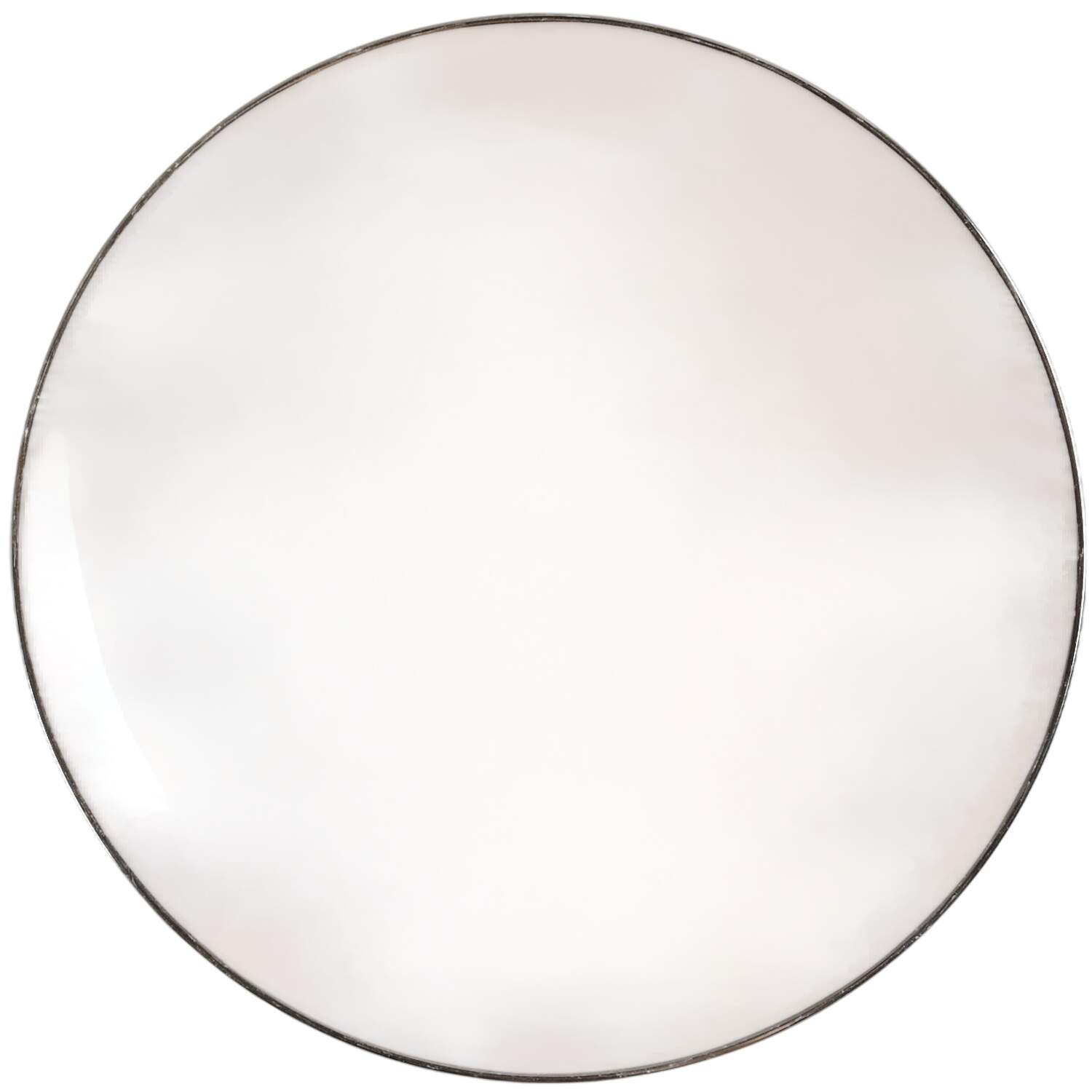 Platinum Band Dinner Plate by Franciscan-1