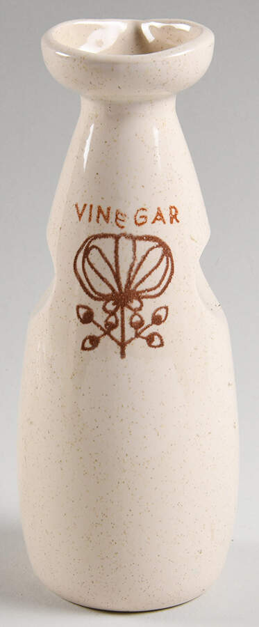 Pomegranate Vinegar No Stopper by Franciscan-1