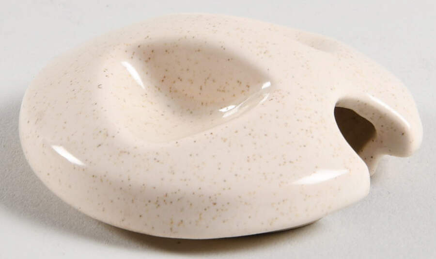 Pomegranate Lid for Mustard Jar by Franciscan-1