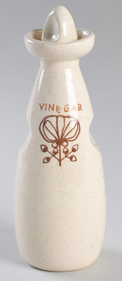 Pomegranate Vinegar Cruet and Stopper by Franciscan-1