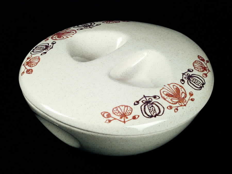 Pomegranate Individual Casserole & Lid by Franciscan-1
