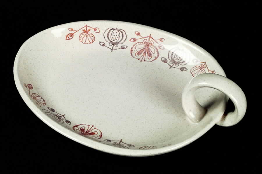Pomegranate Open Jam Dish by Franciscan-1