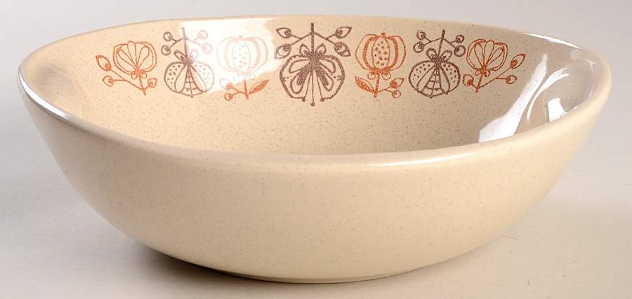 Pomegranate 8" Round Vegetable Bowl by Franciscan-1