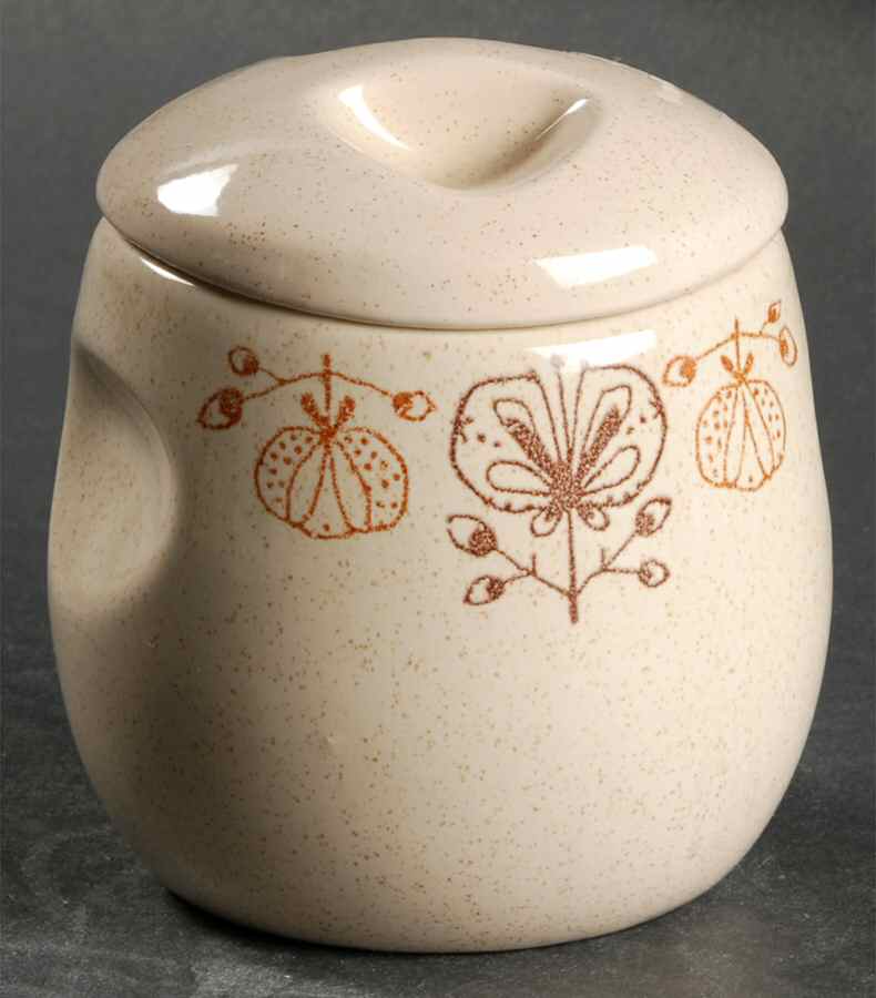 Pomegranate Sugar Bowl & Lid by Franciscan-1