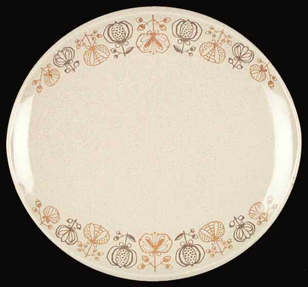 Pomegranate Dinner Plate by Franciscan-1