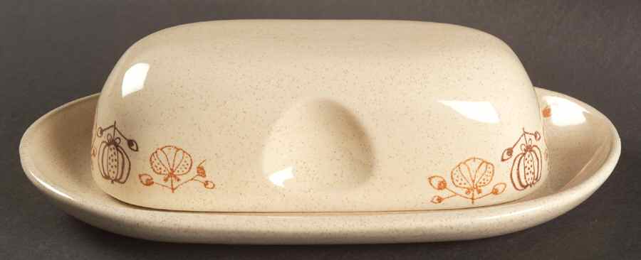 Pomegranate 1/4 Lb Covered Butter by Franciscan-1