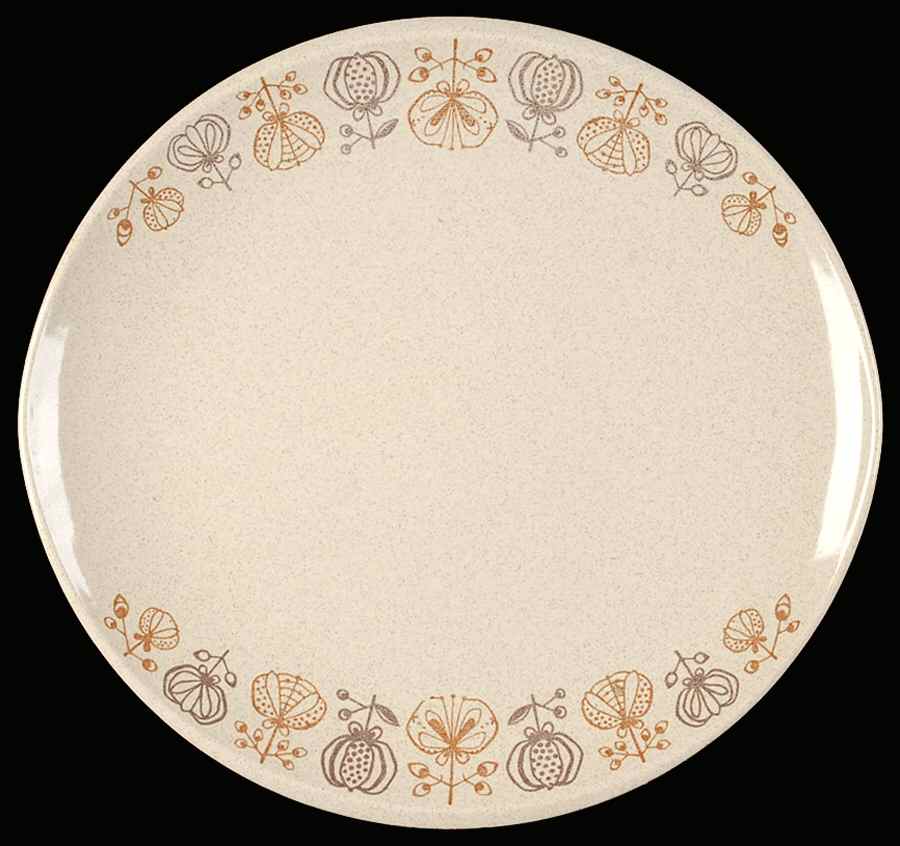 Pomegranate 13" Chop Plate (Round Platter) by Franciscan-1
