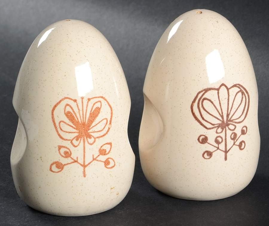 Pomegranate Salt & Pepper Set by Franciscan-1