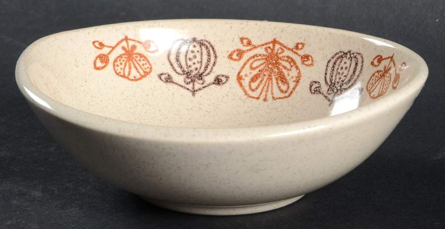 Pomegranate Fruit/Dessert (Sauce) Bowl by Franciscan-1