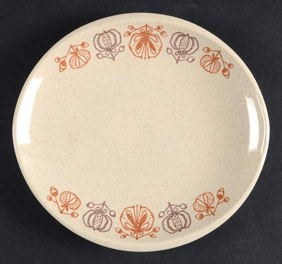 Pomegranate Bread & Butter Plate by Franciscan-1