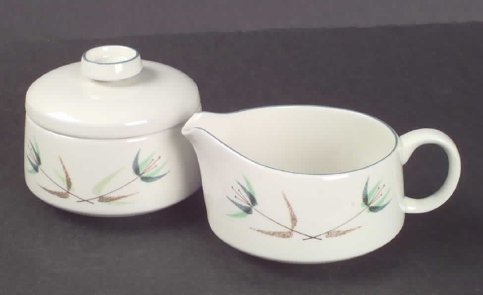 Radiance Sugar Bowl & Lid by Franciscan-1