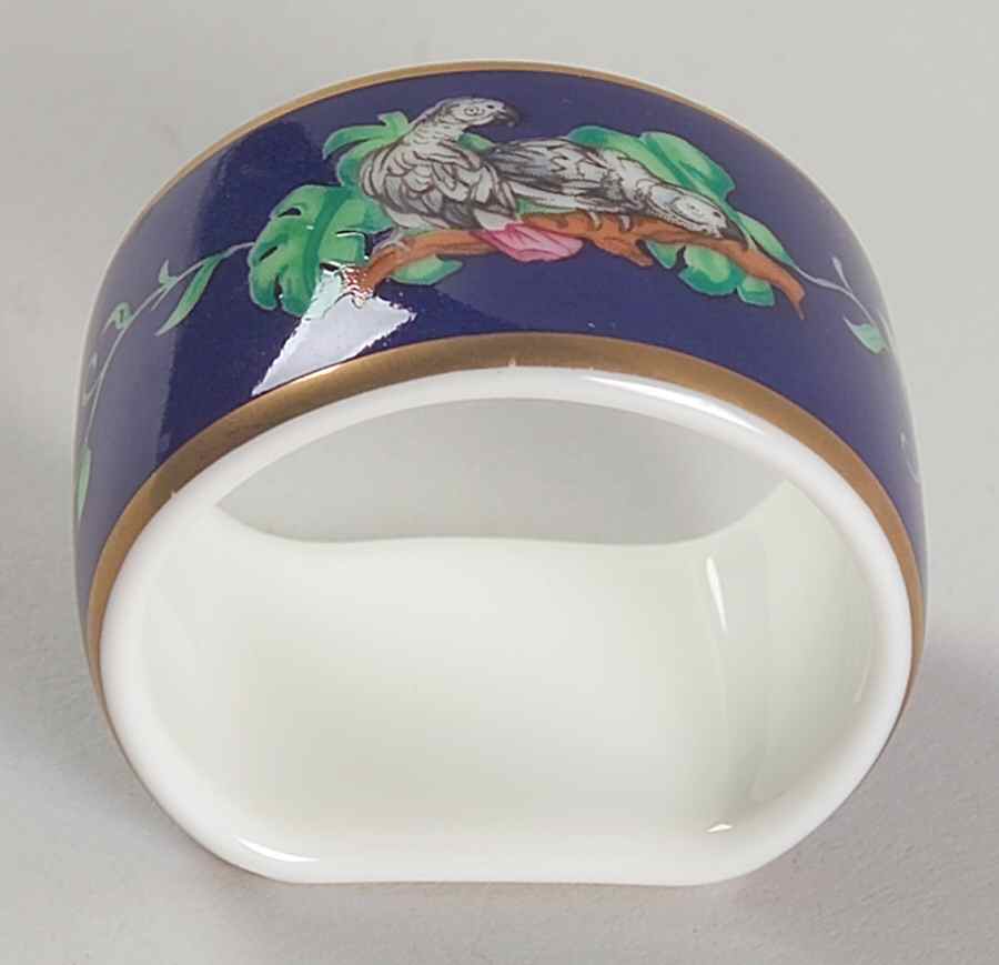 Rafiki Blue Napkin Ring by Franciscan-1