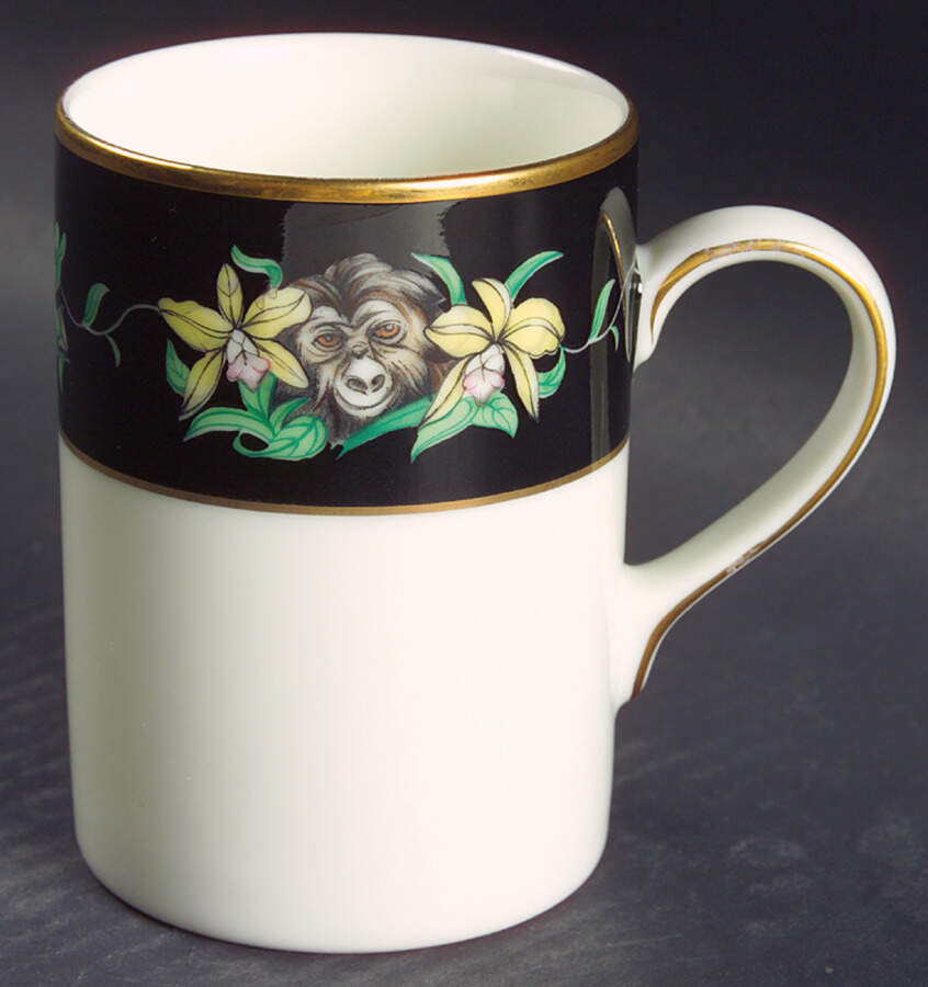 Rafiki Black Mug by Franciscan-1