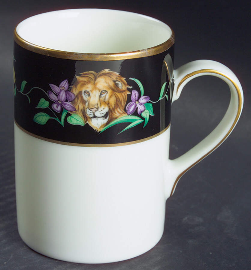 Rafiki Black Mug by Franciscan-1