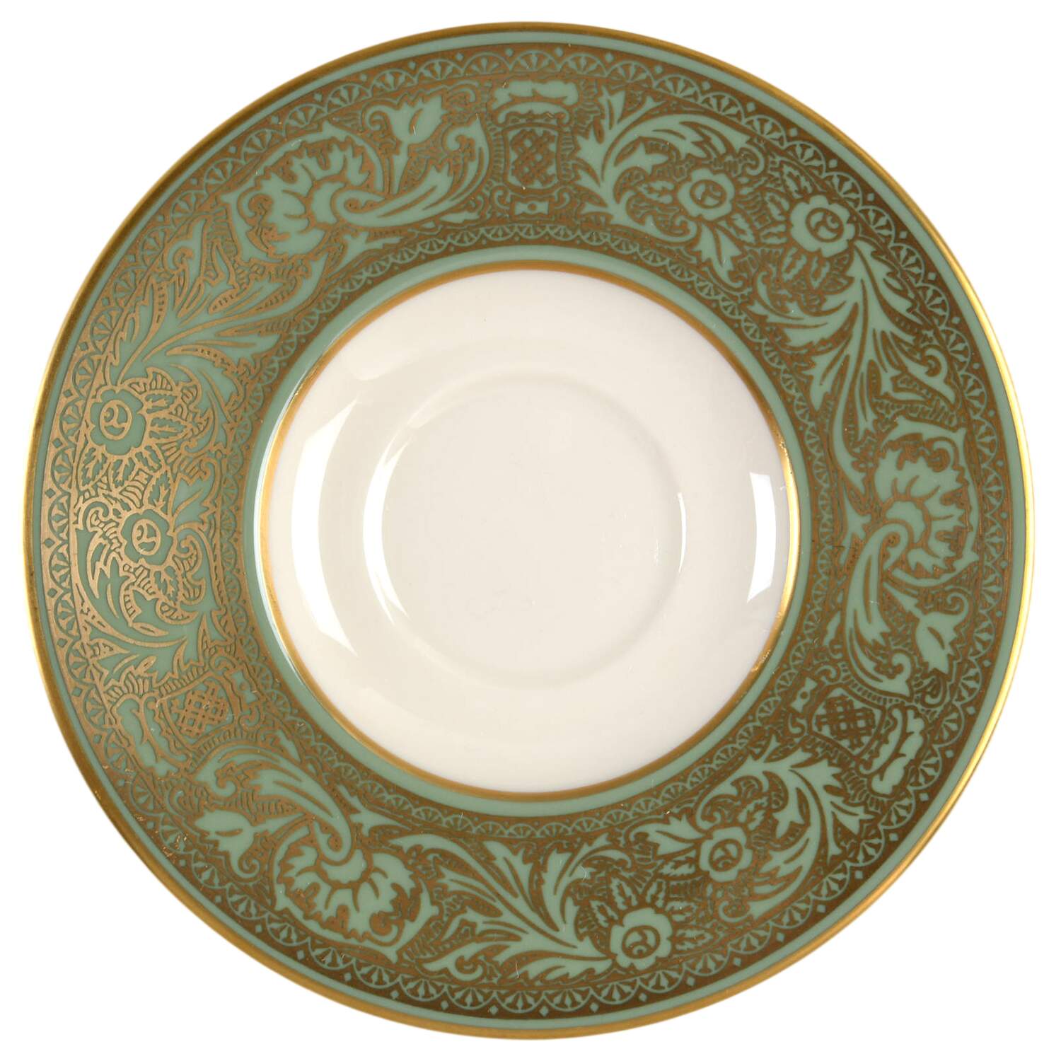 Renaissance Crown Saucer for Demitasse Cup by Franciscan-1