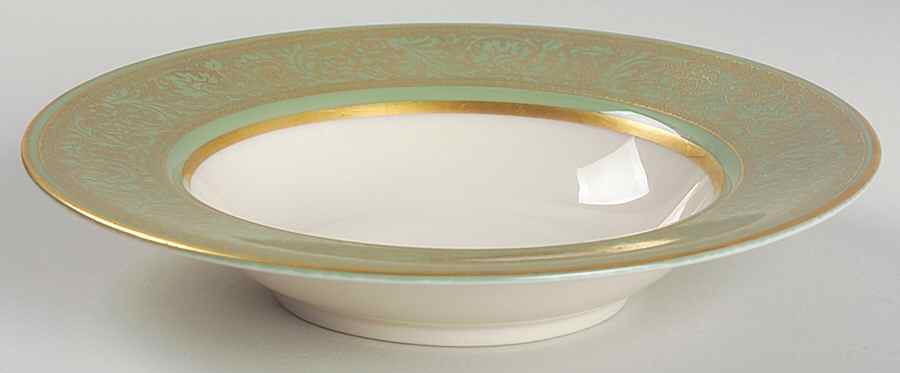 Renaissance Crown Rim Fruit/Dessert (Sauce) Bowl by Franciscan-1