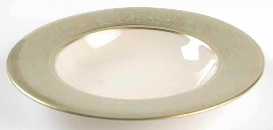 Renaissance Crown Rim Soup Bowl by Franciscan-1