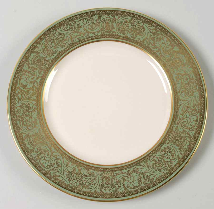 Renaissance Crown Salad Plate by Franciscan-1