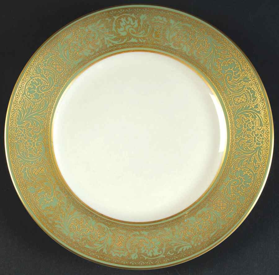 Renaissance Crown Bread & Butter Plate by Franciscan-1
