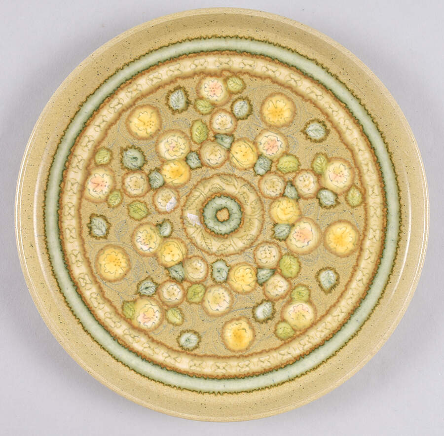 Reflections Coupe Salad Plate by Franciscan-1