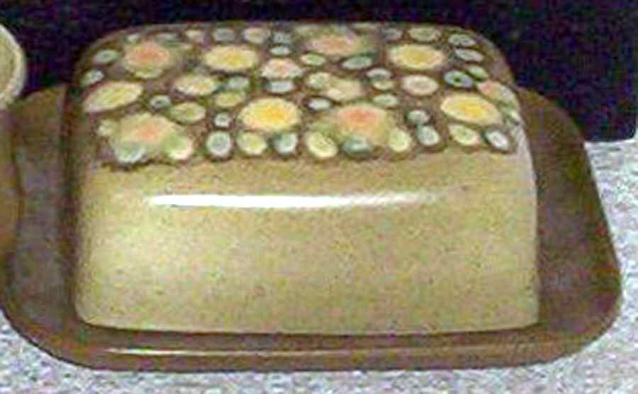 Reflections Rectangular Covered Butter by Franciscan-1