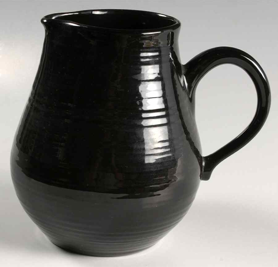Reflections Black 56 Oz Pitcher by Franciscan-1