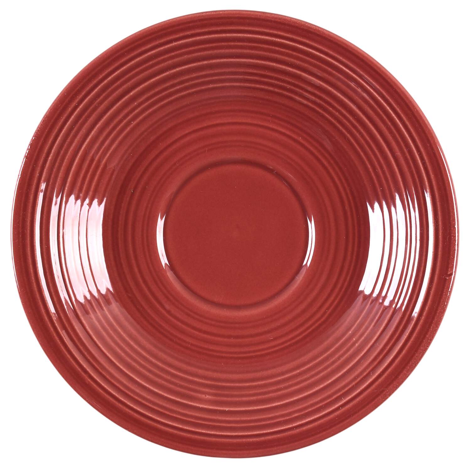 Reflections Burgundy Saucer by Franciscan-1